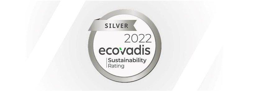 官宣！凯柏胶宝®在EcoVadis2022年可持续企业评估中荣获银牌