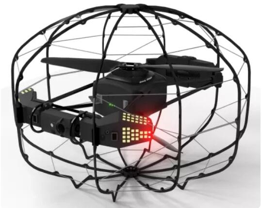 Flybotix与索尔维合作研发碳纤维复合材料无人机