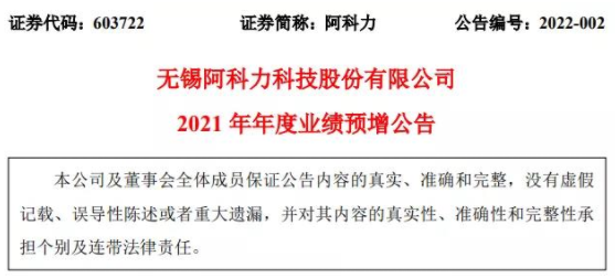 聚醚胺市场需求猛涨，拉动阿科力业绩飙升