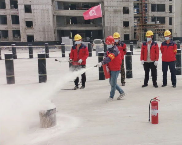 东方雨虹“安全常态化”管控