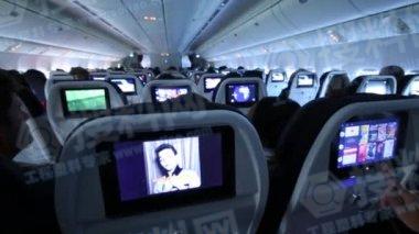 飞机视频显示器