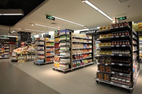 荷兰超市推出无塑料通道