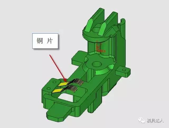 汽车传感器支架模具，达人竟然这样设计！